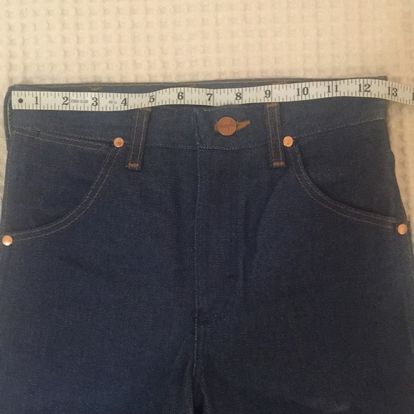 Vintage Wrangler Cowboy Cut Jeans - Picture 5 of 8